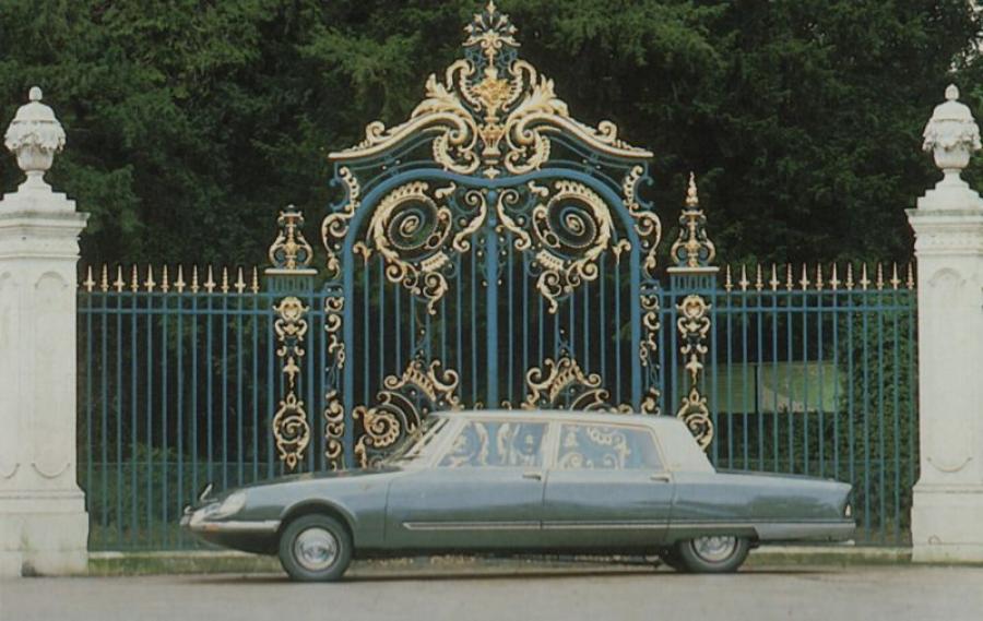  Citroen DS21 1965 года  (фото 28 из 43)